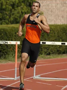 Men's Track Hosts IC4A This Weekend