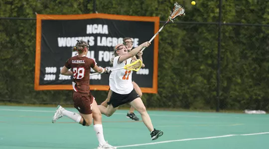 Virginia Defeats Princeton 14-7 in Women's Lacrosse