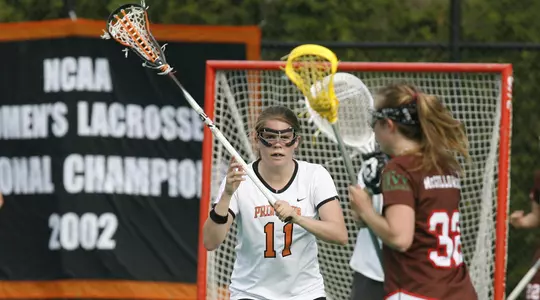 Women's Lacrosse Resumes Ivy Play at Columbia on Wednesday