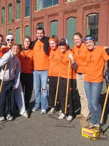 Princeton Varsity Club Partners With Isles Inc. On "Weapons Of Mass Construction" Project In Trenton