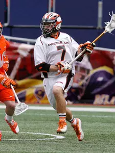 Monday Men's Lacrosse: Princeton Moves To Top Spot In Polls; Davis Named Ivy Player Of The Week