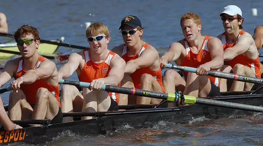 Rowing Notes: Crash P Video Posted; Alum Makes Oxford Blue Boat