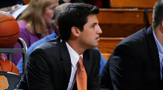 Interview with Men's Basketball Assistant Coach Scott Greenman