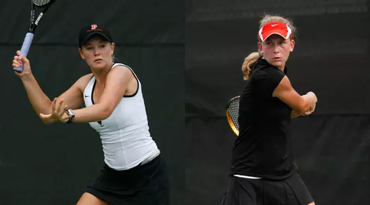 Women's Tennis Continues Play at Duke, Columbia