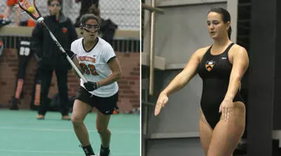 Schwab and Giarra Named to Academic All-District Team
