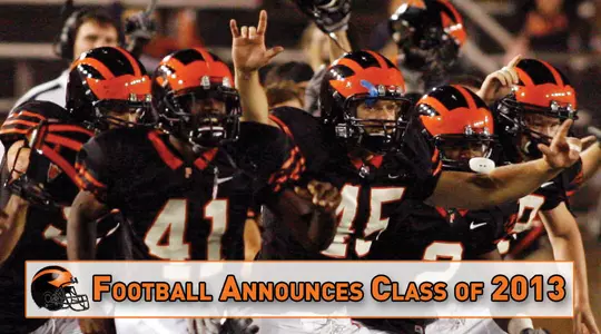 Princeton Football Welcomes Thirty-One Standouts Into Class of 2013