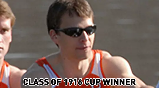 Malkiewich Wins Class of 1916 Cup