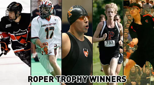 Jubinville, Kovler, Lennox, Maag and Sanchez Share Roper Trophy