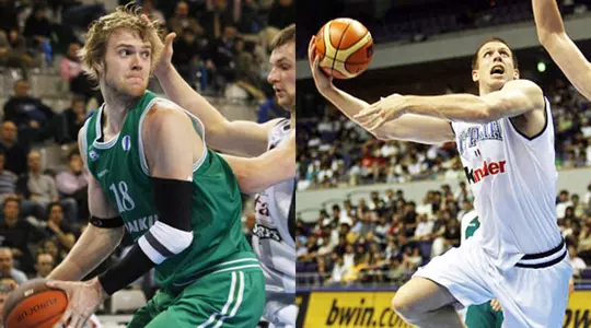 Judson Wallace '05, Mason Rocca '00 Wrap Semifinals in Italian League Playoffs