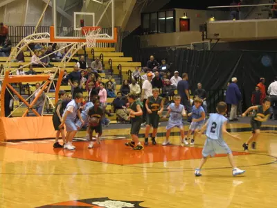 Performing at Halftime or Scrimmages