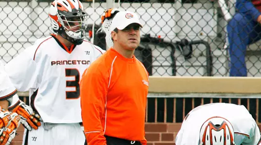 David Metzbower To Leave Princeton Men's Lacrosse Program