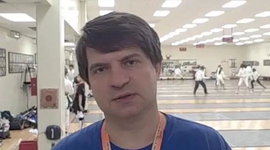 TigerCam Checks In with Princeton Fencing Coach Zoltan Dudas at Fencing Camp