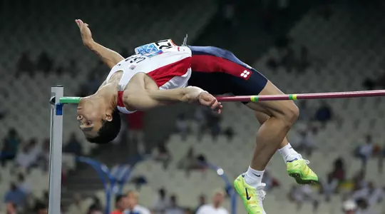 Top Male Athletes Of The Decade: No. 2 Tora Harris '02