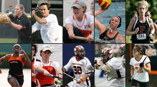 Ten Tigers Awarded Spring Academic All-Ivy Honors