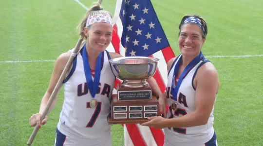 McGarvie and DeJuliis Named to US Roster for Champion Challenge