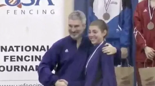 Scanlan Wins Women's Epee Championship at U.S. Fencing Summer Nationals; Video Included