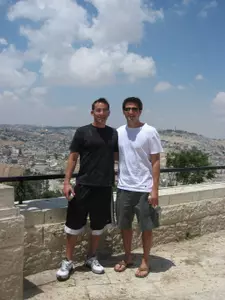 Men's Basketball's Scott Greenman's Notes from Israel