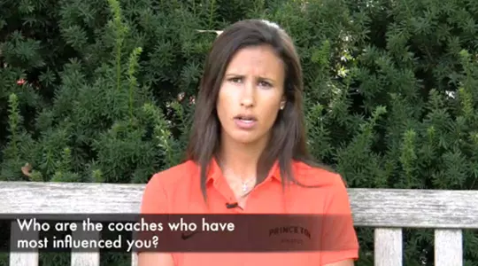 Women's Tennis Coach Megan Bradley Talks About Her Career, Philosophies With TigerCam