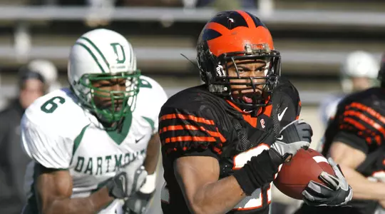 Jordan Culbreath Cleared To Return To Princeton Football Team