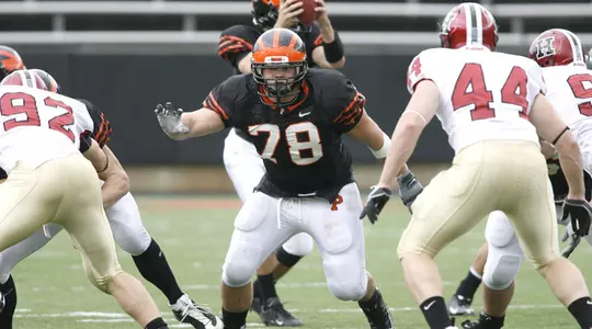 Seven Football Players Earn All-Ivy Distinction