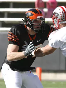 Experienced Offensive Line, Running Game Expected To Bolster Football Team In 2009