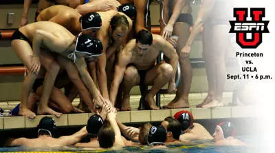 Men's Water Polo Season Opener to Air on ESPNU