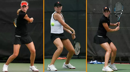 Three Tigers Included in ITA All-America Tournament Field for Women's Tennis