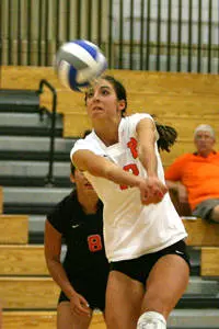 Volleyball Rallies Past Big East Foe Seton Hall For First Win Of 2009