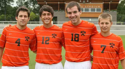 Men's Soccer Holds Annual Team Banquet