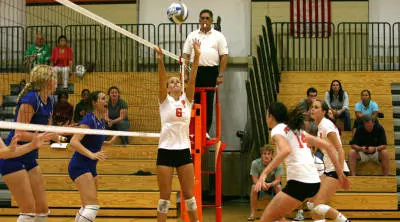 Volleyball Records Split To Maintain Winning Record; NCAA Champ Awaits Tigers