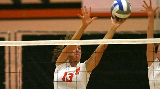 Volleyball Resumes Rivalry With Penn Friday To Open Ivy Slate