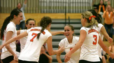 Volleyball Uses Effective Hitting To Claim 3-1 Win At Dartmouth