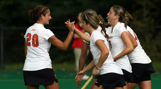 Reinprecht Nets Three as Field Hockey Blanks William & Mary 7-0