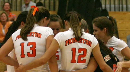 St. John's Sweeps Princeton To Open Penn State Classic