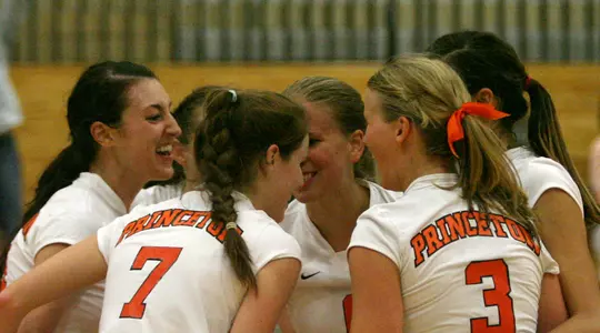 Volleyball Makes First Ivy Road Trip, Takes On Reigning Champion Yale