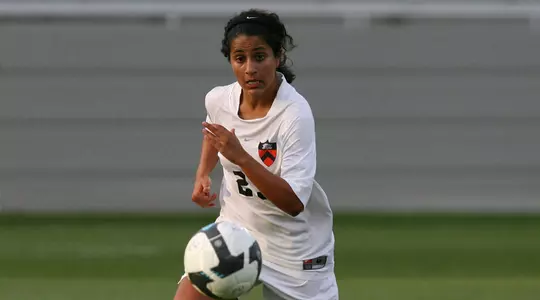 Women's Soccer Rallies for Tie with Lafayette