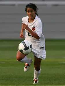 Women's Soccer to Host American Monday