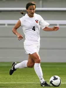 Hoy's First Career Goal Saves Tie for Women's Soccer