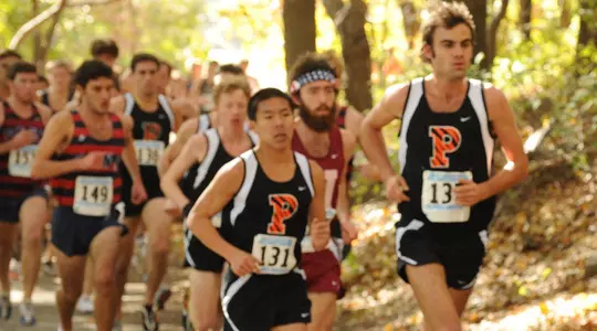 Cross Country Hosts Princeton Invitational This Saturday