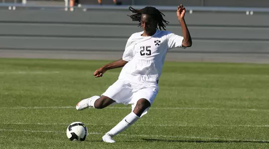 Nare Scores First Career Goal in 1-1 Tie with St. John's