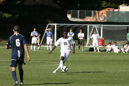 Tigers Meet Wildcats Sunday in Men's Soccer Matchup