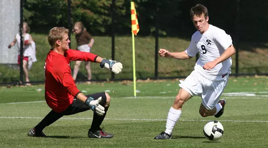 Men's Soccer Earns its Second Straight 3-0 Shutout
