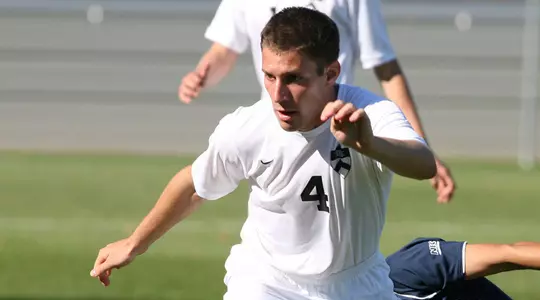 Men's Soccer Hosts Colgate in Final Non-Conference Contest