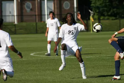 Men's Soccer Takes on Georgetown in Nightcap of Doubleheader