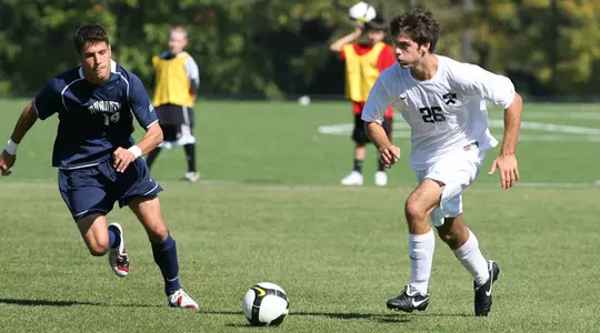 Men's Soccer Heads to Monmouth Sunday