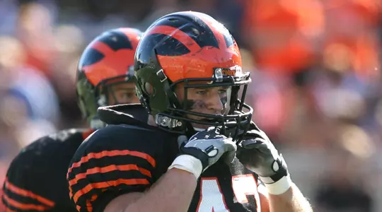 Football Loses Game, Leading Tackler In 34-17 Loss At Brown