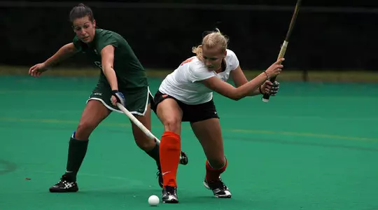 Field Hockey Team Blanks Bucknell 2-0 in Season Opener