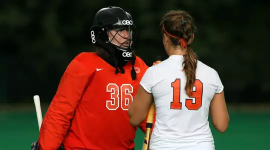 Field Hockey's King a Recipient of the Spirit of Princeton Award