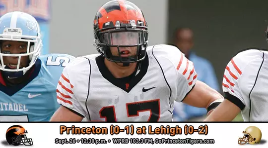 Football Hopes Week Two Winning Ways Continue Saturday At Lehigh