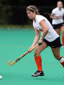 Field Hockey Defeats Yale 5-2 for Seventh Win